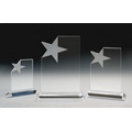 7 1/2" Optical Crystal Star Award